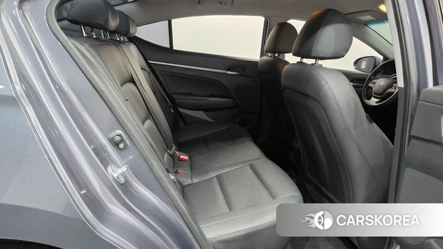 Hyundai Avante AD 2018 Серый из Кореи, фото 3