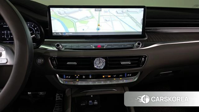 Kia The New K9 2nd generation 2022 Белый из Кореи, фото 3