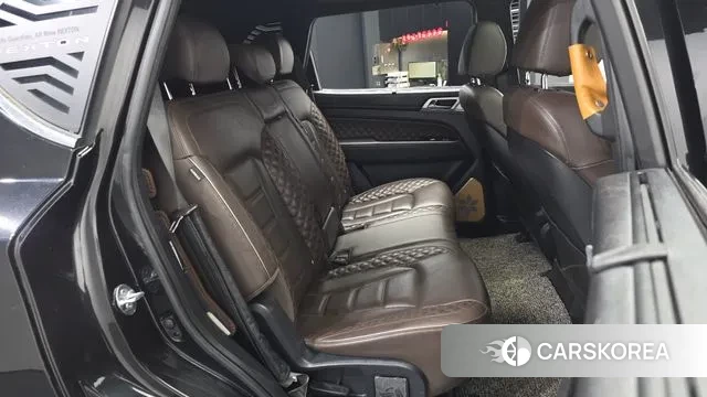 Ssangyong All New Rexton 2021 Черный из Кореи, фото 3