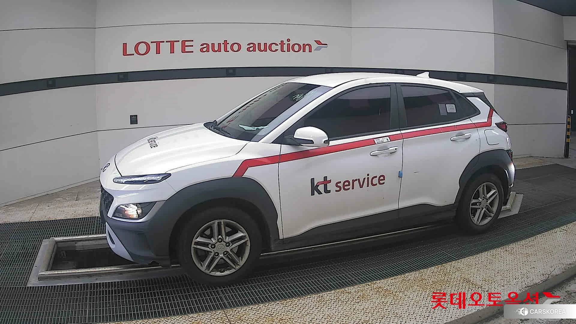 Hyundai Kona 2021 Atlas White из Кореи, фото 3