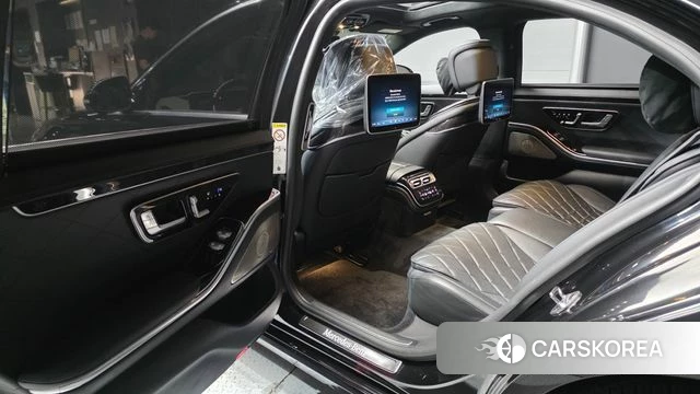 Mercedes-Benz S-Class W223 2021 Черный из Кореи, фото 3