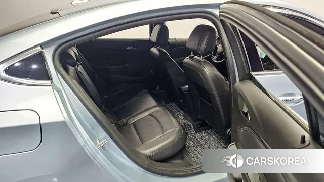 Chevrolet (GM Daewoo) All New Cruises 2018 Небесно-голубой из Кореи, фото 3