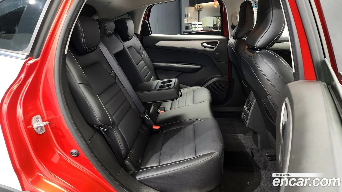 Renault Korea (Samsung) XM3 2023 Красный из Кореи, фото 3