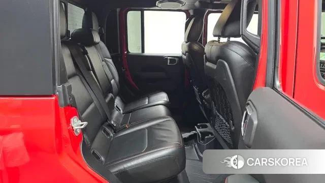 Jeep Gladiator (JT) 2021 Красный из Кореи, фото 3