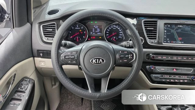 Kia The New Carnival 2018 Белый из Кореи, фото 3