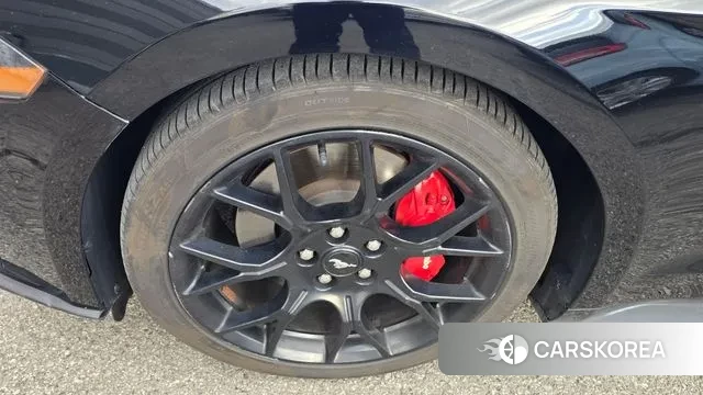 Ford Mustang 2018 Черный из Кореи, фото 3