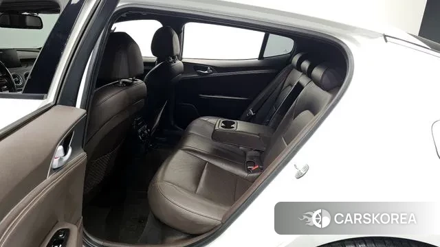 Kia Stinger 2019 Белый из Кореи, фото 3