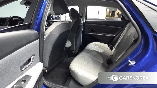 Hyundai Avante (CN7) 2021 Синий из Кореи, фото 3