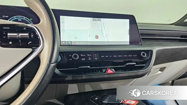 Kia K8 Hybrid 2021 Черный из Кореи, фото 3