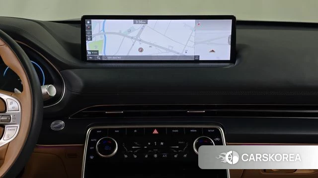 Genesis GV80 2020 Синий из Кореи, фото 3