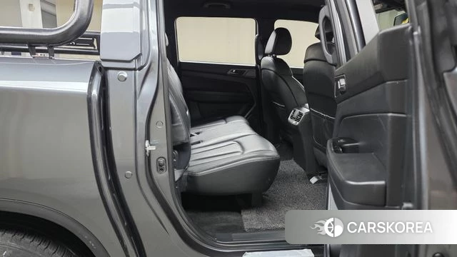 Ssangyong The New Rexton Sport 2022 Серый из Кореи, фото 3