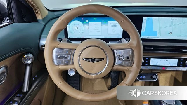 Genesis GV60 2022 Серый из Кореи, фото 3