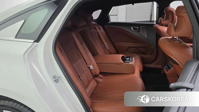 Kia The New K8 Hybrid 2024 Белый из Кореи, фото 3