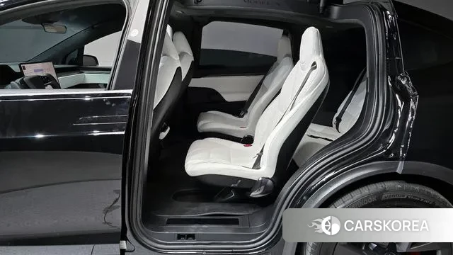 Tesla Model X 2024 Черный из Кореи, фото 3