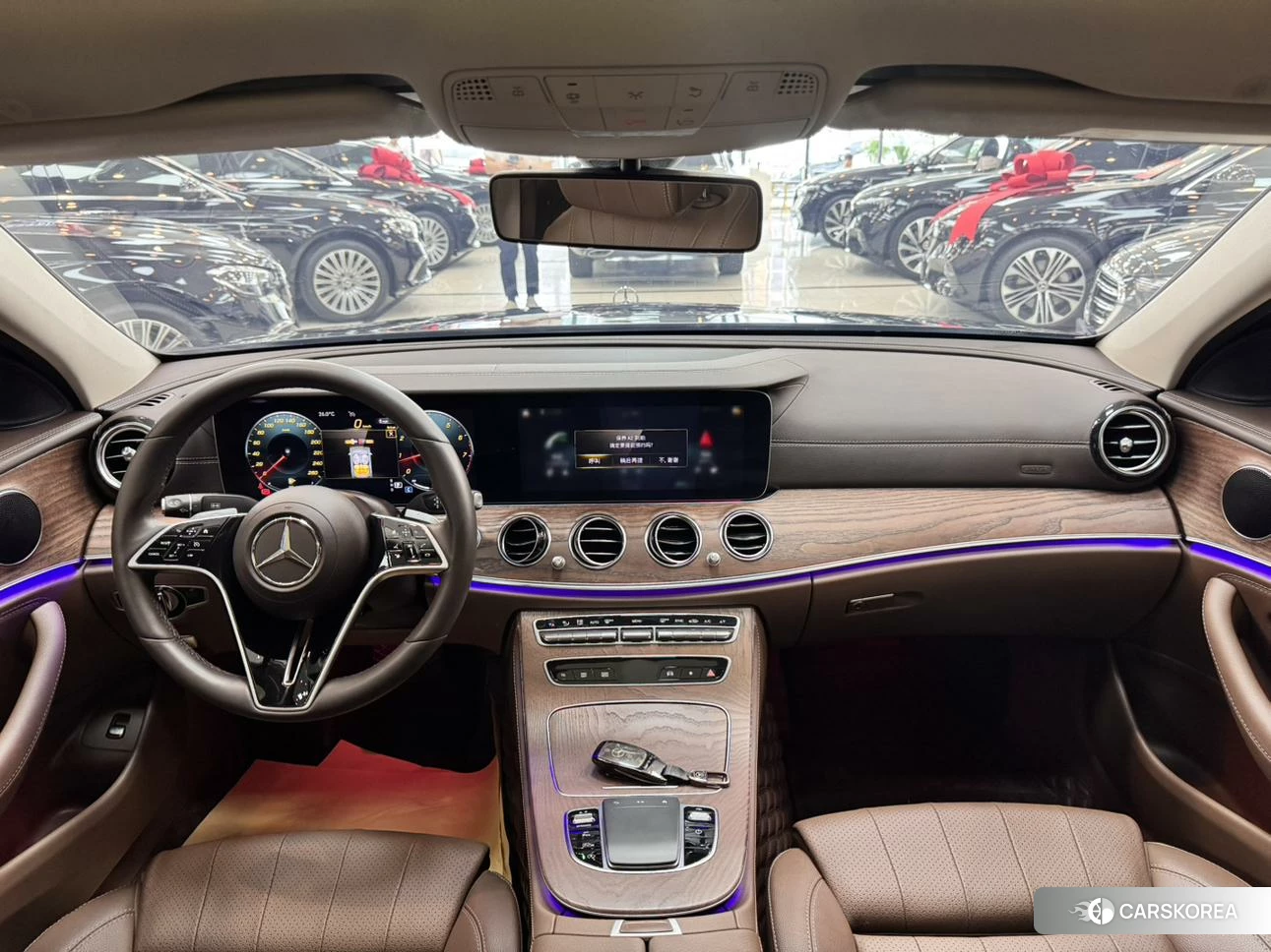 Mercedes-Benz E-class 2022 Черный из Китая, фото 3