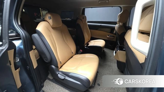 Kia Carnival 4th generation 2023 Небесно-голубой из Кореи, фото 3