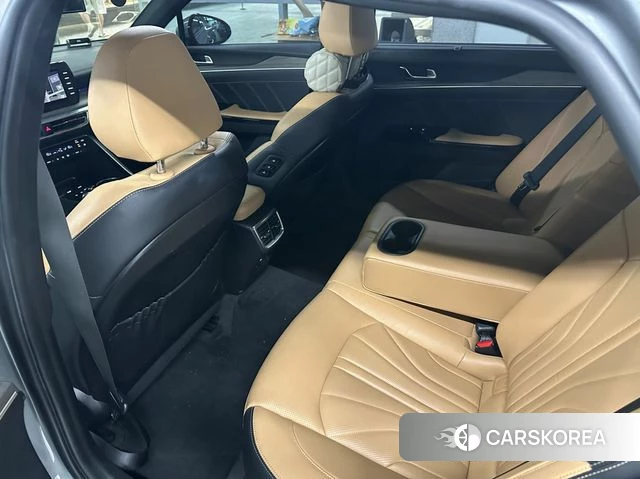 Kia K5 3rd generation 2021 Серый из Кореи, фото 3