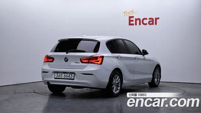 BMW 1 Series (F20) 2018 Белый из Кореи, фото 3