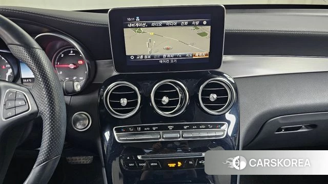 Mercedes-Benz GLC-Class X253 2018 Серый из Кореи, фото 3