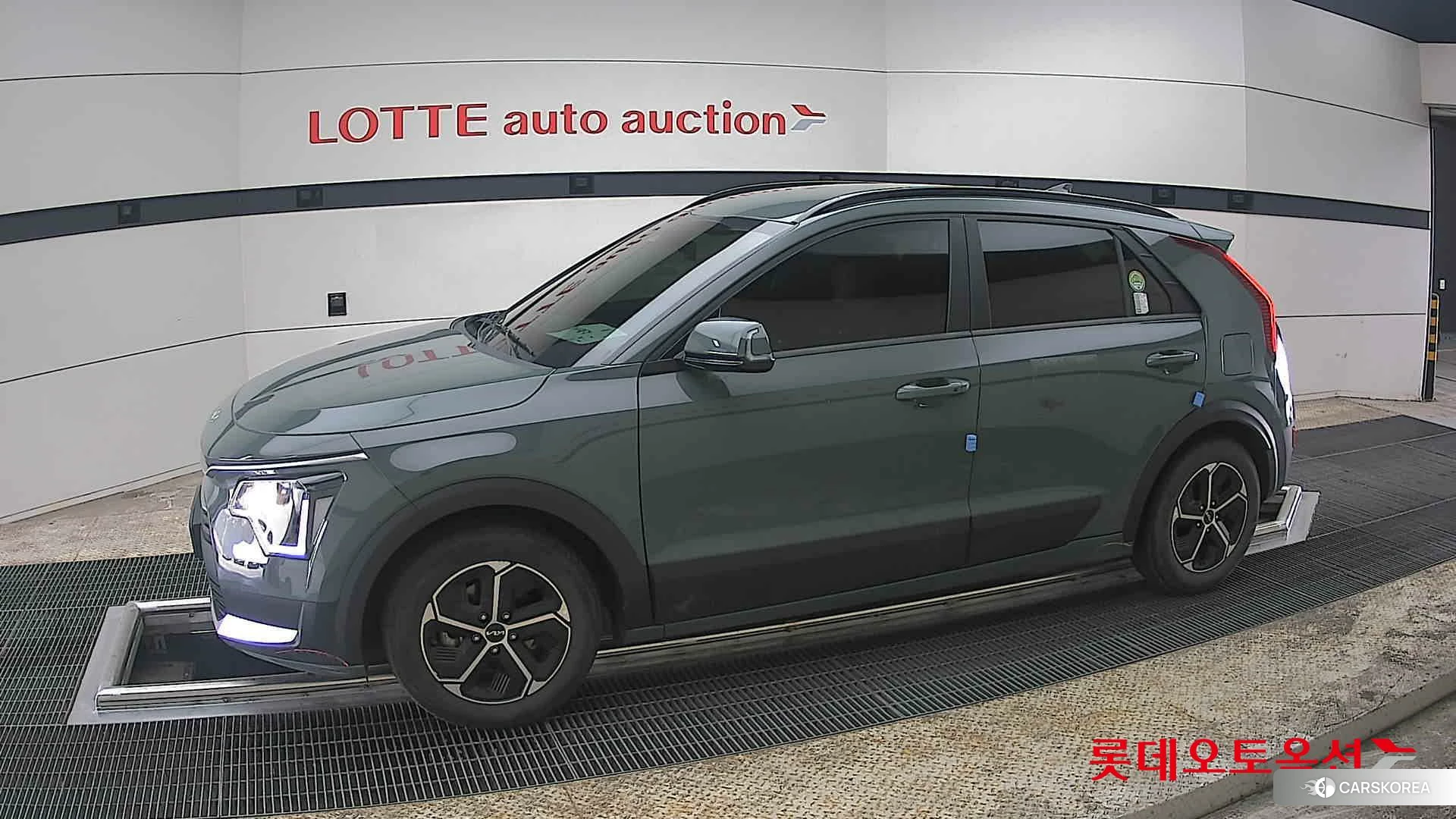 Kia Niro Hybrid 2024 Cityscape Green из Кореи, фото 3