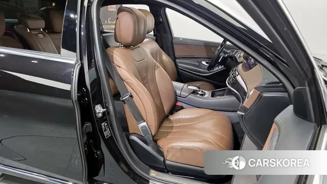 Mercedes-Benz S-Class W222 2018 Черный из Кореи, фото 3