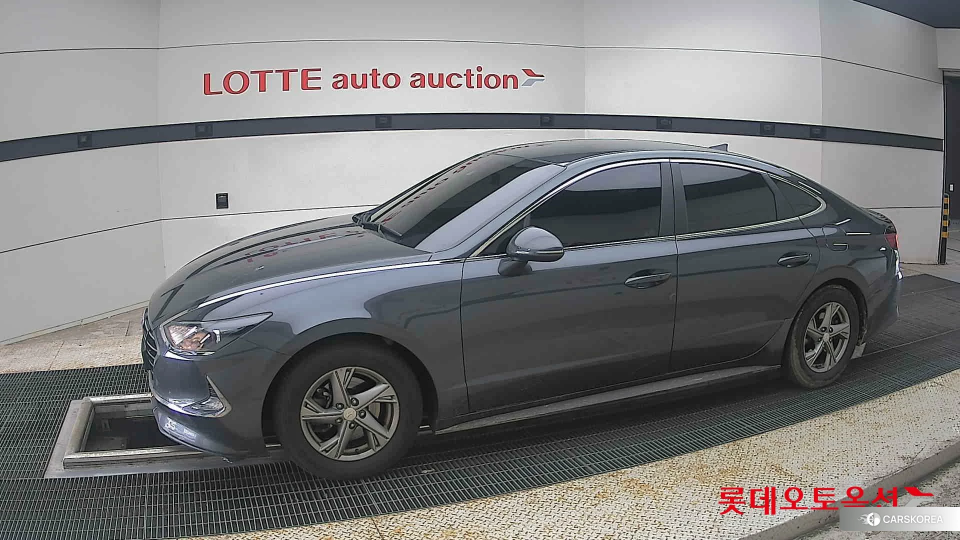 Hyundai Sonata 2022 Nocturne Grey Metallic из Кореи, фото 3