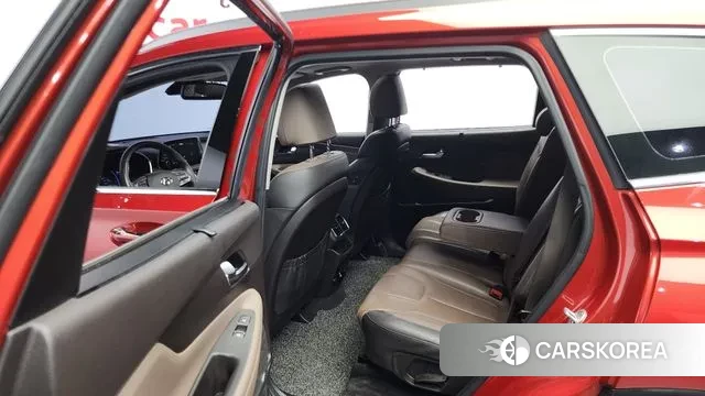 Hyundai Santa Fe TM 2018 Красный из Кореи, фото 3