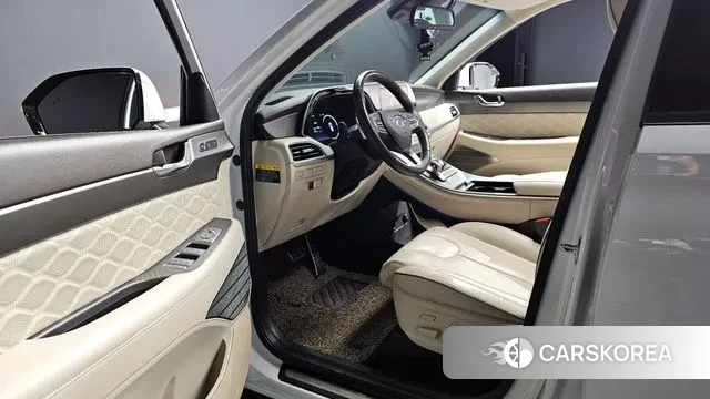 Hyundai Palisade 2020 Белый из Кореи, фото 3