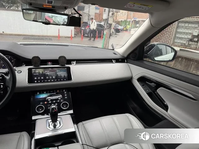 Land Rover Range Rover Evoque 2nd Generation 2020 Белый из Кореи, фото 3