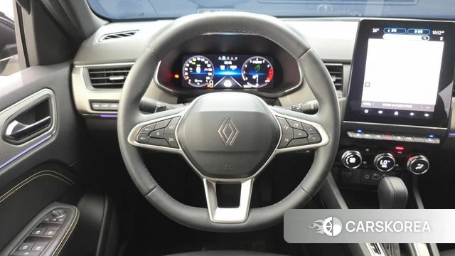 Renault Korea (Samsung) Arcana 2024 Серый из Кореи, фото 3