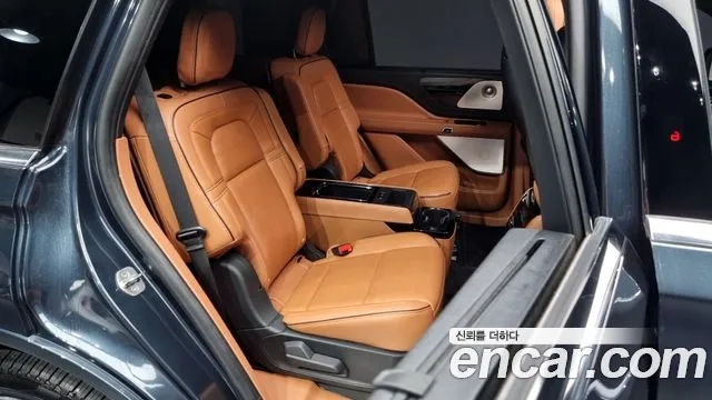 Lincoln Aviator 2nd generation 2020 Серый из Кореи, фото 3