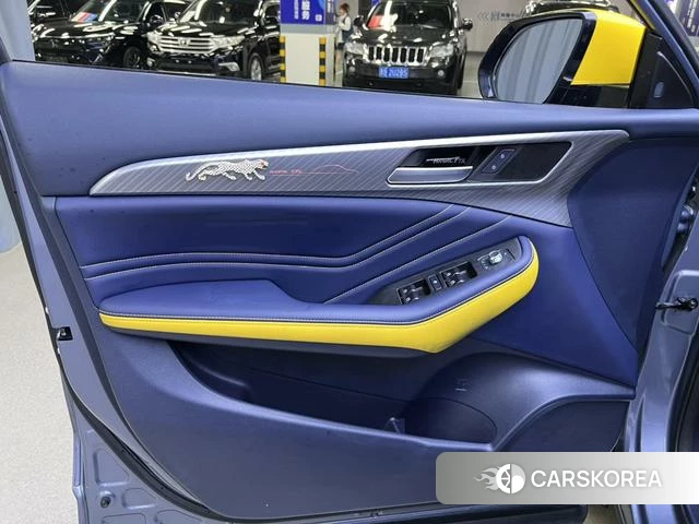 Haval F7x 2021 Синий из Китая, фото 3