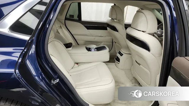 Genesis G90 (RS4) 2022 Синий из Кореи, фото 3