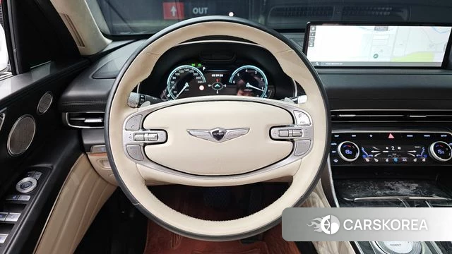 Genesis GV80 2022 Белый из Кореи, фото 3