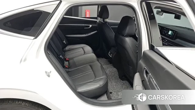 Hyundai Sonata D Edge (DN8) 2023 Белый из Кореи, фото 3