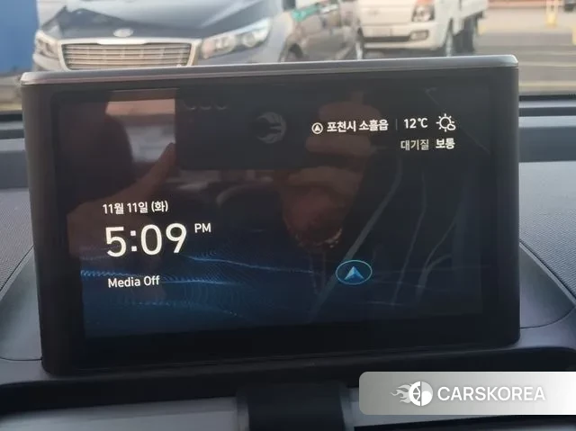 Hyundai Casper 2022 Светло-зеленый из Кореи, фото 3