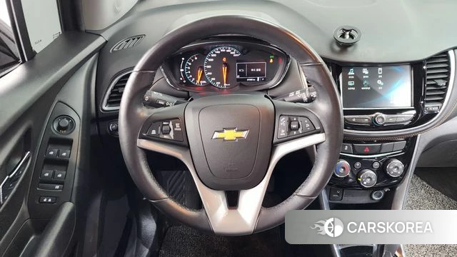 Chevrolet (GM Daewoo) The New Trax 2018 Черный из Кореи, фото 3