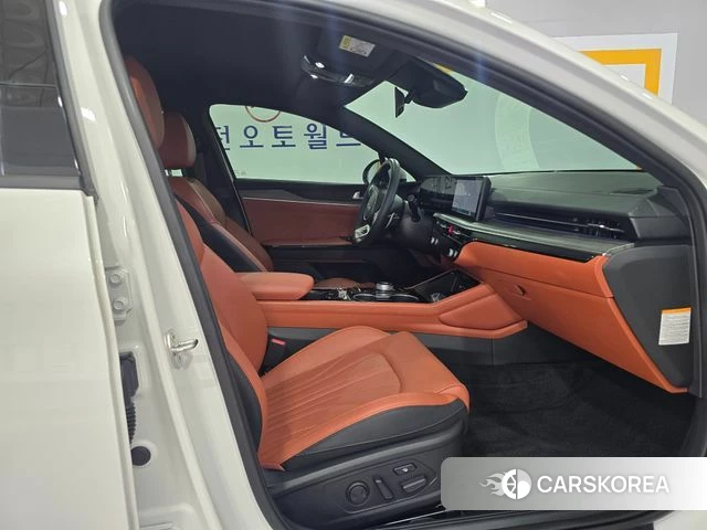 Kia The New K5 Hybrid 3rd generation 2023 Белый из Кореи, фото 3