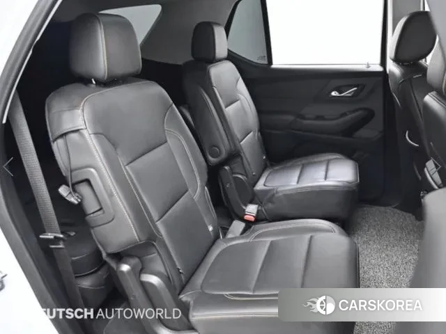 Chevrolet (GM Daewoo) Traverse 2020 Белый из Кореи, фото 3