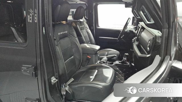 Jeep Wrangler (JL) 2020 Серый из Кореи, фото 3