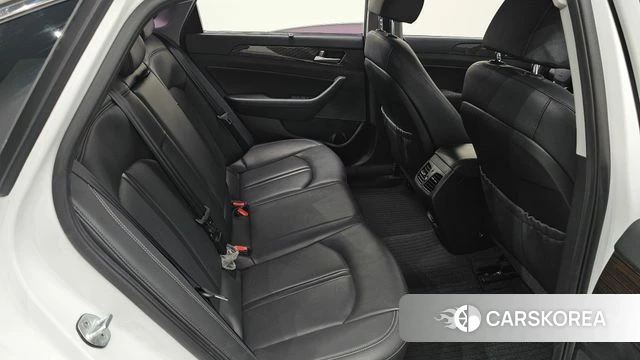 Hyundai Sonata New Rise 2018 Белый из Кореи, фото 3