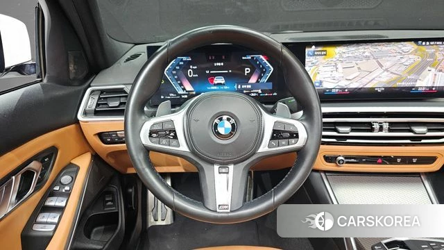 BMW 3 Series (G20) 2023 Белый из Кореи, фото 3