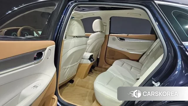 Hyundai The New Grandeur IG Hybrid 2021 Синий из Кореи, фото 3