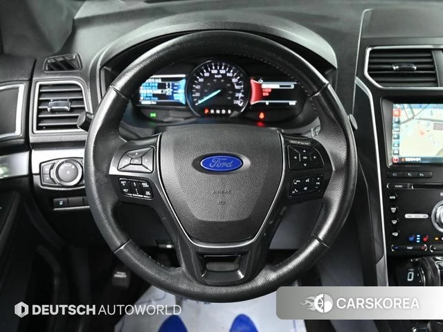 Ford Explorer 2018 Черный из Кореи, фото 3