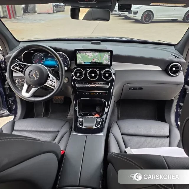 Mercedes-Benz GLC-Class X253 2022 Синий из Кореи, фото 3