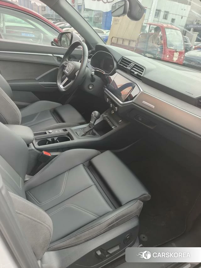 Audi Q3 2023 Белый из Китая, фото 3