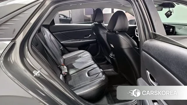 Hyundai Avante (CN7) 2021 Серый из Кореи, фото 3