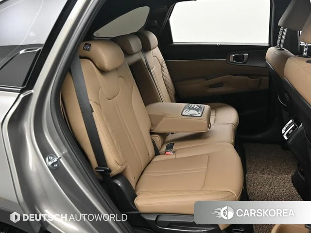 Kia The New Sorento 4th Generation 2024 Песочный из Кореи, фото 3