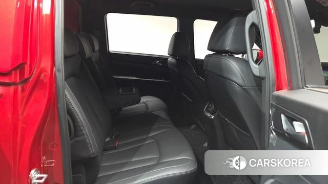 Ssangyong The New Rexton Sport 2022 Красный из Кореи, фото 3