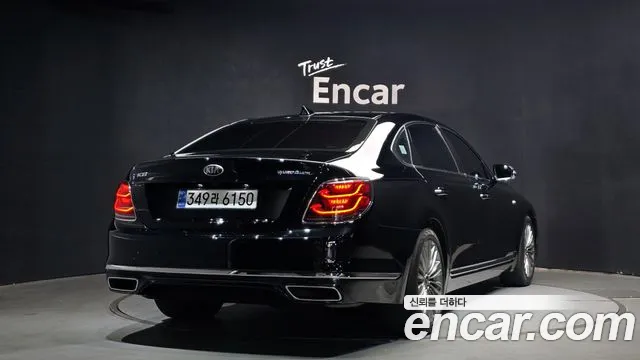 Kia More K9 2021 Черный из Кореи, фото 3